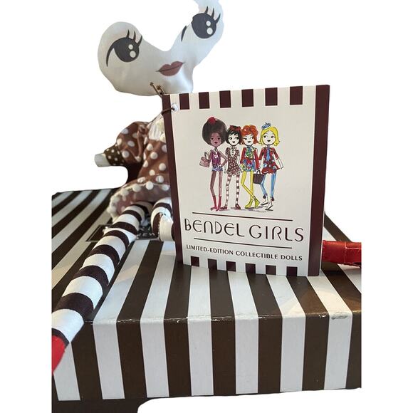 Henri Bendel Girls Limited Edition Collectible Doll #174/250 Bendel Girls Hank - Picture 6 of 12
